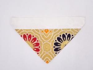 K100　未使用品　本金襴打敷